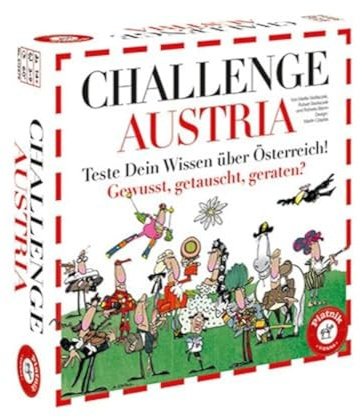 Piatnik 6128 - Brettspiel Challenge Österrike