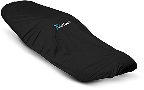 Roller Sitzbankabdeckung Kompatibel mit Tourtecs schwarz