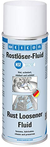 Weicon 11154400 - Liquido antiruggine per superfici metalliche, 400 ml