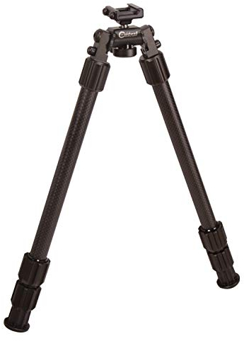 Caldwell Accumax Carbone Fibre Pic Rail Bipied 9-13 Pouce