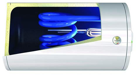 Scaldabagno termoelettrico Bandini SO/T 150 PLUS - 150 LITRI ORIZZONTALE serpentina attacco Dx - Scaldacqua boiler