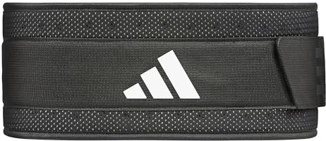 adidas Cinturón de Levantamiento de Pesas Performance, Unisex-Adult, Negro, M (32.5-37.5 Cintura)