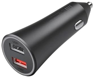 Xiaomi KFZ-Ladegerät, 37 W, 2 x USB, 5 V/2 A, USB 2 5 V/3 A, 9 V/3 A, 12 V/2,25 A, 20 V/1,35 A, 12 V/24 V 2299