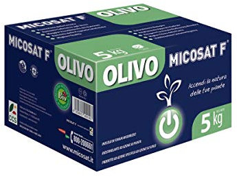 MICOSAT F OLIVO 5 kg fertilizzante Biologico Microgranulare