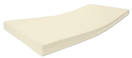 Dibapur® Pro Vital NACH MAß: Orthopädische Kaltschaummatratze (Bis 70 cm x Bis 180 cm) Kern Höhe 14 cm mit Standard Bezug ca. 14,2 cm Made in Germany (61 cm, 161 cm)