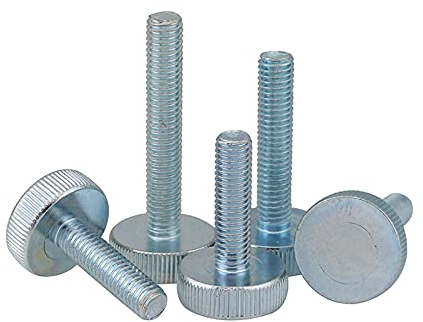 Rändelschrauben M3-M10 Knob Bolzen Schraube, M5X20, 10Pcs