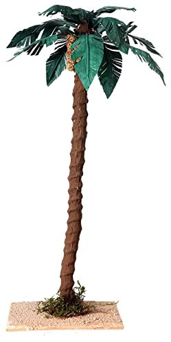 Palme, 33 cm H, geeignet für eine 10 cm Krippe