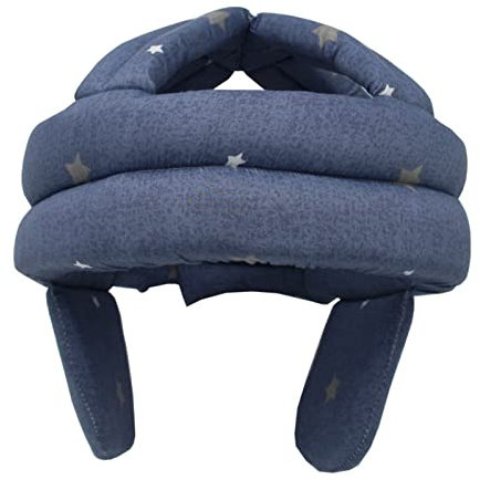 SJASD Protezione per la testa del casco anti-caduta, cappello protettivo anziano traspirante, casco di sicurezza per anziani, per prevenire cadute e urti