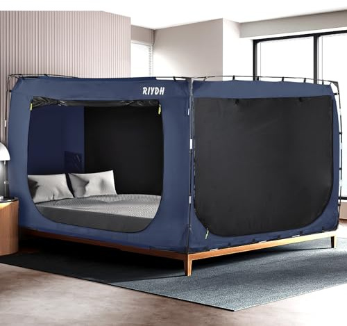 RIYDH Bed Tent Bed Canopy Queen Size Tents for Adult and Kids