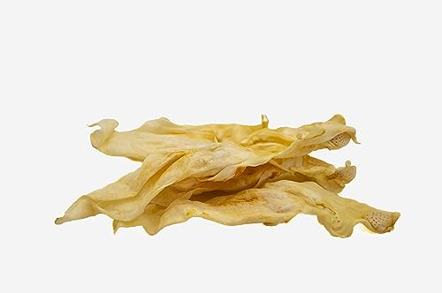 Sam Snack Orecchie di coniglio senza pelo 100% Naturali 22 PZ masticativi premium dieta barf