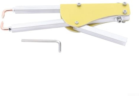 Butt Welding Tongs, Adjustable Spot Welding Machine Pressure Epoxy Board Welder Pen Butt Soldering Tong for Electric Welding Systems DIY