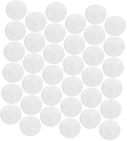 DOITOOL 400stücke Reusable Wattepads Für Entfernen Hypoallergene Dreilagige Kosmetik Reinigungspads Für Gesichtspflege Und Sanfte Reinigung Von Augen- Lippenstift Und