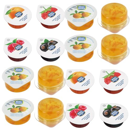 Menz & Gasser - Jam Portions Bundle (Plastic) (Marmalade and Assorted 200 x 20gm)