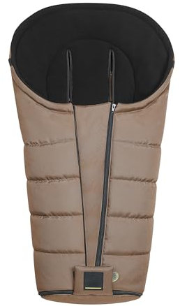 Odenwälder Fußsack Benno I Baby Winterfußsack für Kinderwagen & Buggy I Kinderfußsack Wasserabweisend und atmungsaktiv I Kuscheliger Thermofleece I Alter 6-36 Monate I hochwertige Qualität