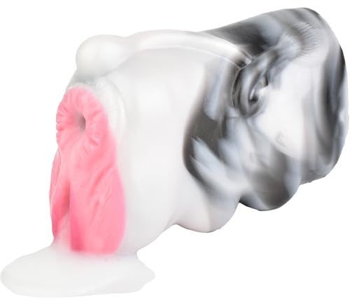 Tier Masturbator Taschenmuschi Realistisch Groß Monster Realistische Masturbatoren mit Animal Vagina und Anal Tunnel Pocket Pussy Sex Spielzeug für die Männer Solo Taschen Muschi Seckoe