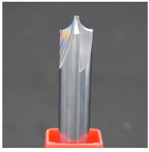1 Stück Anfasen Außenradien Viertelkreis Fräser for Aluminium und Stahl Hartmetall Schaftfräser CNC Werkzeug Radius Ecke Rundung Cutte(R0.5XD4X50 Steel)
