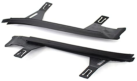 Cnswee6 Motorbike Front Headlight Headlamp Seal Gasket Accessaries for BMW 3 Series E92 E93 2006-2009, For M3 E92 E93 2008-2012, 1 Pair