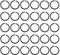 SLEEKEE Anneaux Fendus en Plastique 30 Pièces, Crochets De Rideau De Douche, Crochets De Rideau, Anneaux Fendus Multifonctionnels, Accessoires pour La Maison