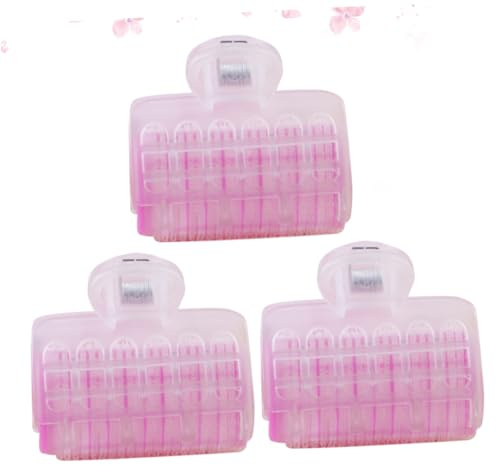 Beaupretty Juego De 9 Piezas De Espuma Para Rizos Rizador De Pelo Nocturno Rodillos Térmicos Rodillos Jumbo Para Rizadores Rodillos Autoadhesivos Volumen Rosa