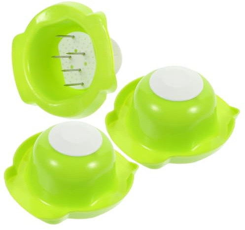 Protector de Corte de Alimentos Verde, 3 Piezas para Verduras