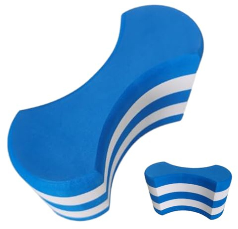 Pull Buoy Schwimmhilfe, Beinfloatpool-Training Mit 5-Layer-Design, Eva-Beinklammerplatte, Weiche Schwimmfloher Kick-Boards Für Erwachsene Kinder Training Anfänger Schwimmhilfe