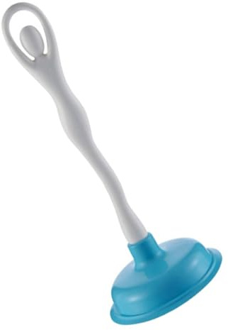 Cabilock Stantuffo WC in Plastica Resistente Ventosa Alta Pressione per Stura Lavandini e Scarichi Facile da Usare per Casa Ufficio e Bagno Soluzione Rapida per Otturazioni Colore Casuale