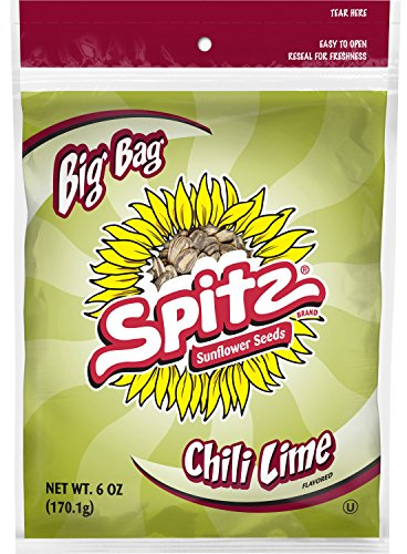 Spitz Sunflower Seeds, Chili Lime, 6 oz