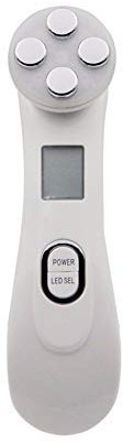 Chenzinan Elettroporazione Ago-libera dello strumento di bellezza di colore LED RF Radio frequenza pelle serraggio macchina elettrica