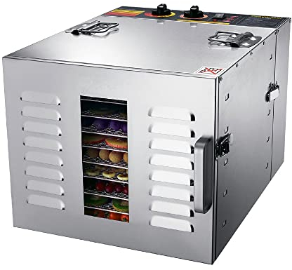Biochef Déshydrateur Arizona PRO 10 plateaux Inox