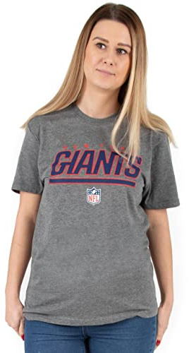 New York Giants T-shirt Damens damer NFL Amerikansk fotbollskolstopp XL