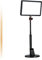 Rollei Lumis Key Light Pro Streaming Licht LED Videolicht CRI 90+ 2500-9000K Videoleuchte für Fotografie Zoom Videokonferenz Videolicht-Streaming-Licht-Videoleuchte-Light