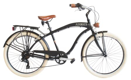 Airbici Cruiser-Fahrräder für Männer (Schwarz)
