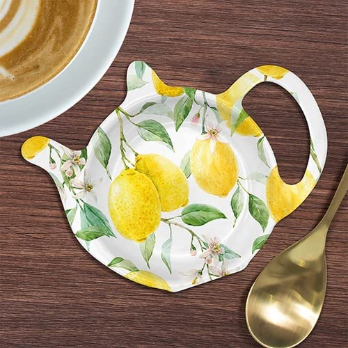 Lemon Grove Tea Bag Tidy Melamine