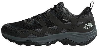 THE NORTH FACE - Scarpe da Trekking Hedgehog da Uomo - TNF Black/Asphalt Grey - 47 EU