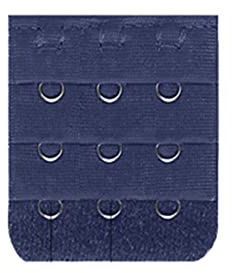 Yurosiay 8 Stück Damen BH Verlängerung BH Extender 3 Haken Bunt Breit BH Verlängerung Weich Bequem BH Erweiterung Bra Extender 3 Hook 3 Reihen BH Band für Frauen Mädchen 4.5×5cm Weiß