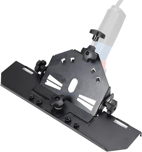 Nimomo Tile 45 º Chamfering Device Tile Cutter, 45 Degree Angle Tile Cutting Tool Tile Chamfering Machine Ceramic Tile Chamfer Ceramic Tile Cutter Chamfering Tool for Cutting Ceramic Marble Stone