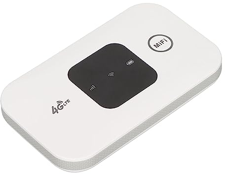 SUNGOOYUE Hotspot Wi-Fi Mobile, Hotspot Internet Router per Schede SIM 4G Router per Schede SIM per 8-10 Utenti, Supporta Il Operativo per i Viaggi in Ufficio a Casa