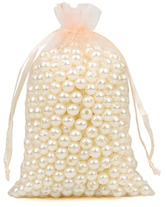 YIPOCH 100 Stück 20x30 25x35 30x40 35x50cm Organzabeutel Hochzeit Geburtstag Party Süßigkeiten Schokoladenbeutel Weihnachten Geschenkbox Verpackungsbeutel
