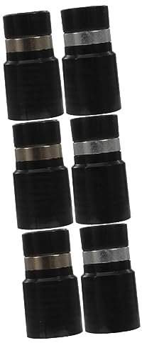 Hemobllo 6pcs Cleaner Hose Converter Vacuum Cleaner Attachment Adapter to Outer Diameter Material Easy to Install for Dust Collection and Hose Extension