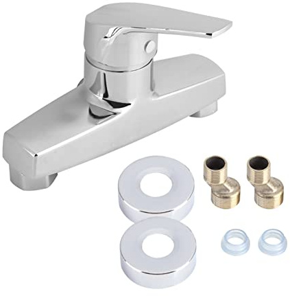 Robinet De Douche, Baignoire De Salle De Bains En Alliage De Zinc, Robinet à Poignée Unique, Robinet Mitigeur De Baignoire-douche Mural