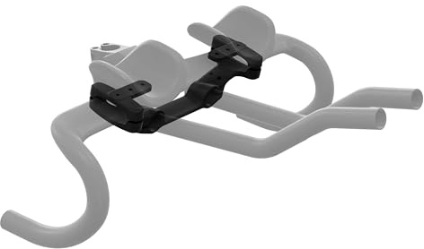 Syncros Creston Aero TT/TRI Clip on Triathlon Lenkeraufsatz schwarz