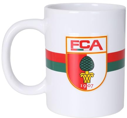FC Augsburg FCA Tasse Becher Kaffeetasse ** Tradition **