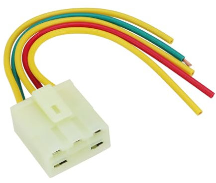 VGOL 1Pc Moto Regolatore di Tensione Raddrizzatore Cavo Accessori 5 Pin Regolatore di Tensione Cablaggio Compatibile con Honda CBF 600 400