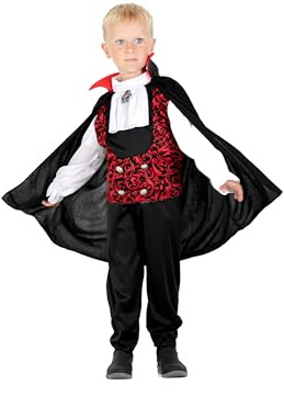 Ciao Vampiro Dracula maskeradkostym Barn (storlek 3-4 år)