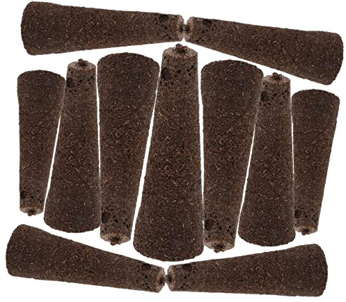 Gogogmee 50 Stück Hydrokulturschwämme Für Indoor Anbau Erdlose Pflanzenstarter Langlebig Und Korrosionsbeständig Wachstumsmedium Für Hydroponik Und Gewächshäuser Für Pflanzenzucht