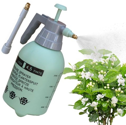 Pompe Pulvérisateur Car Detailing, Pulvérisateur d'eau 2L pour, Pulvérisateur à Pompe à Main avec Poteau d'extension, 2L pressurisé, pulvérisateur à Pression de Nettoyage, pulvérisateurs de Jardin da