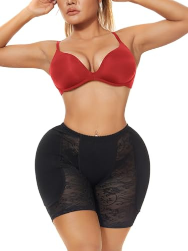 Clevvets Culotte Gainante Femme Ventre Plat Invisible Culotte Gainante Amincissante Anti Frottement Dentelle Panty