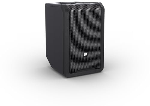 LD Systems ANNY 8 Altoparlante PA Bluetooth portatile a batteria con mixer