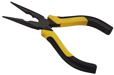 BJDSI 15cm di Pinza a Becco, 5 in 1, Antiruggine, Riduce La Fatica Della Mano.