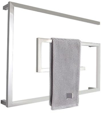 Toallero Radiador radiador toallero, Toallero eléctrico de conexión Oculta, tendedero de Acero Inoxidable 304 for baño, Calentador de Toallas eléctrico montado en la Pared